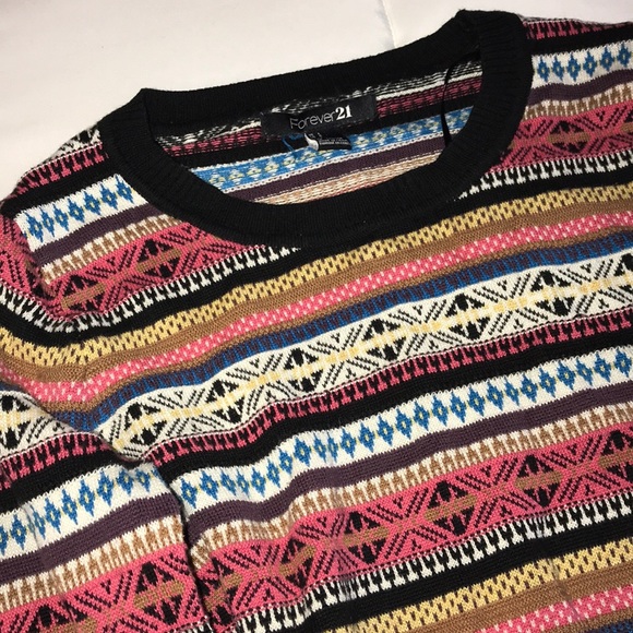 Patterned sweater - Picture 2 of 3